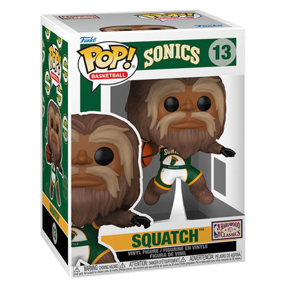 NBA Basketball: Mascots - Squatch (Dunking) Seattle Sonics Pop! Vinyl