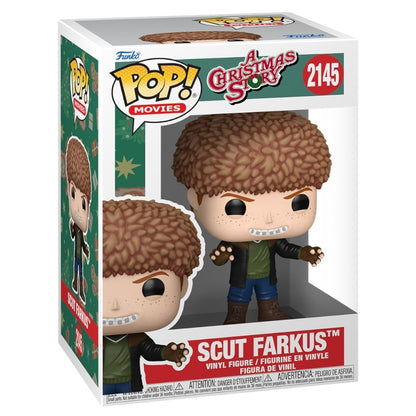 A Christmas Story - Scut Farkus Pop! Vinyl