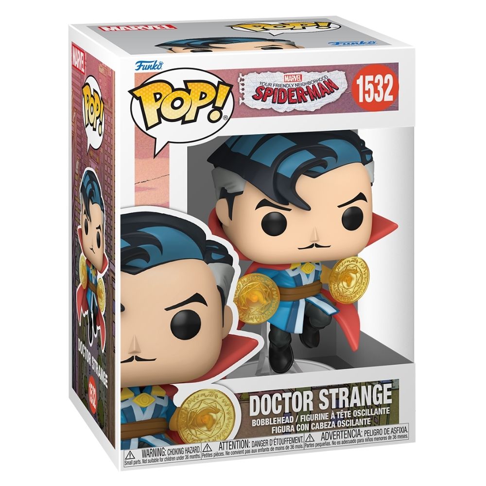 Your Friendly Neighborhood Spider-Man (2025) - Doctor Strange Pop! Vinyl