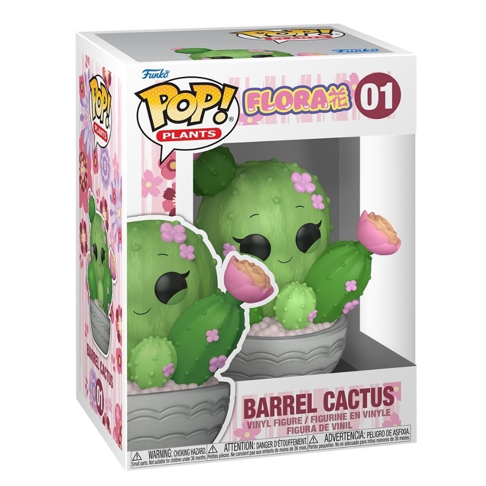 Kawaii Plants - Kawaii Cactus Pop! Vinyl