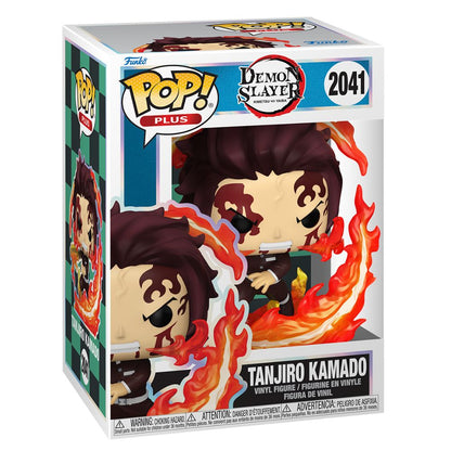 Demon Slayer - Tanjiro (Dancing Flash) Pop! Plus