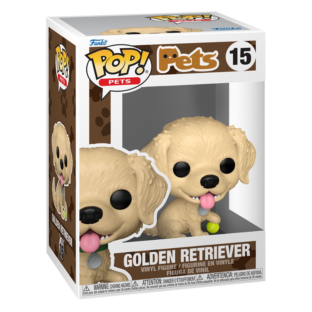 Pets - Golden Retriever Pop! Vinyl