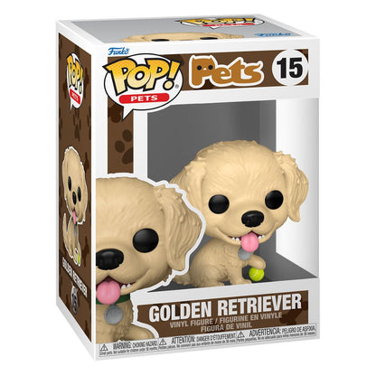 Pets - Golden Retriever Pop! Vinyl