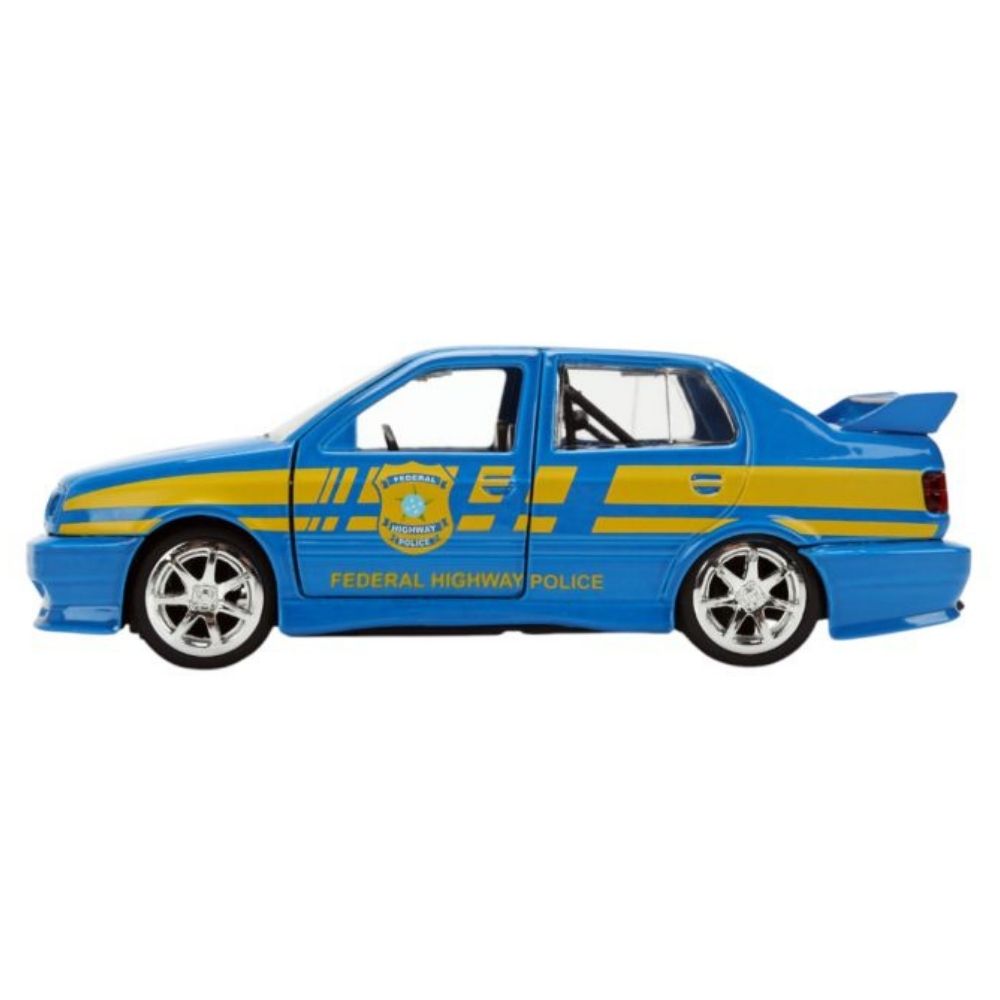 Fast & Furious - 1995 Volkswagen Jetta Police 1:32 Scale Diecast Vehicle