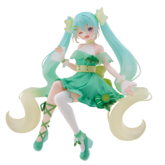 Character Vocal Series 01 - Hatsune Miku Noodle Stopper Figure Hatsune Miku Lime Version