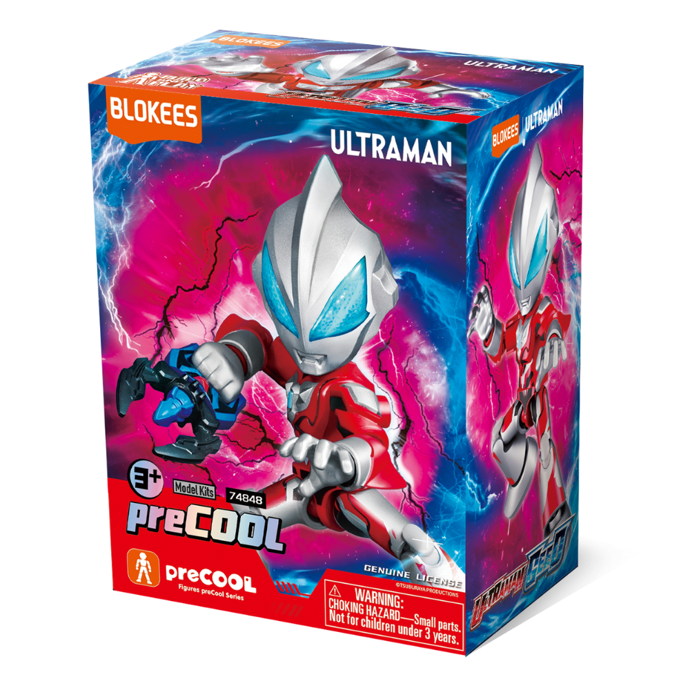 Blokees Figures - Ultraman AL02- Geed Primitive