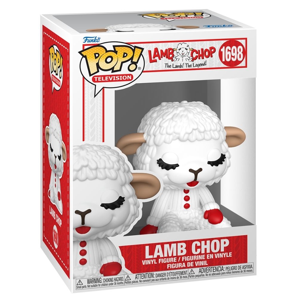 Lamb Chop's Play Along - Lamb Chop Pop! Vinyl