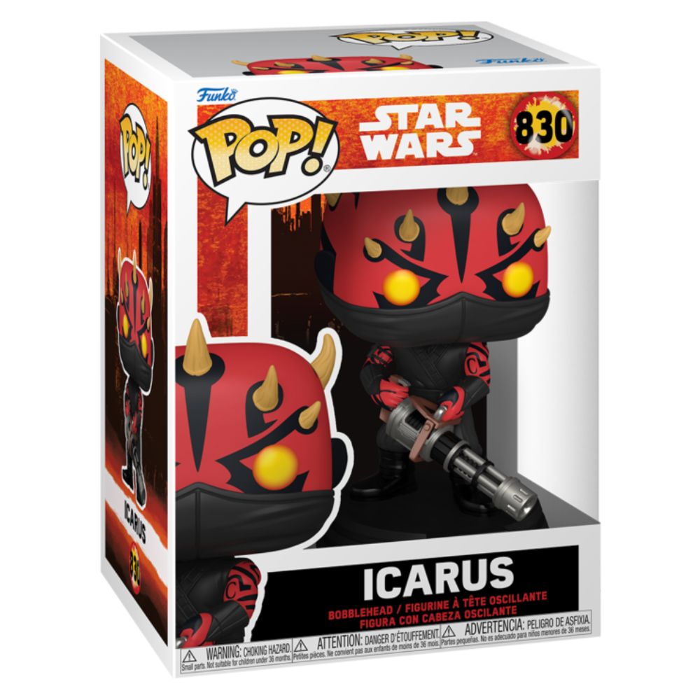 Star Wars: Maul Shadow Lord - Icarus Pop! Vinyl
