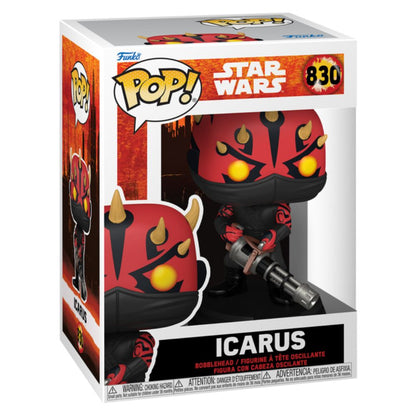 Star Wars: Maul Shadow Lord - Icarus Pop! Vinyl