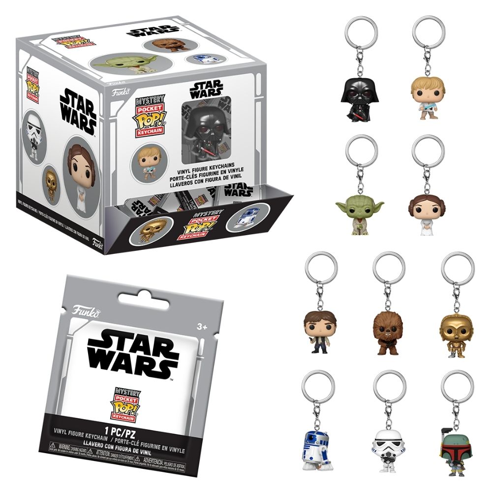 Star Wars - Pop! Keychain Blind Bag Assortment (1 Unit)