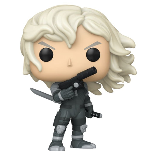 Metal Gear Solid 2: Sons of Liberty - Raiden (Skull Suit) US Exclusive Pop! Vinyl