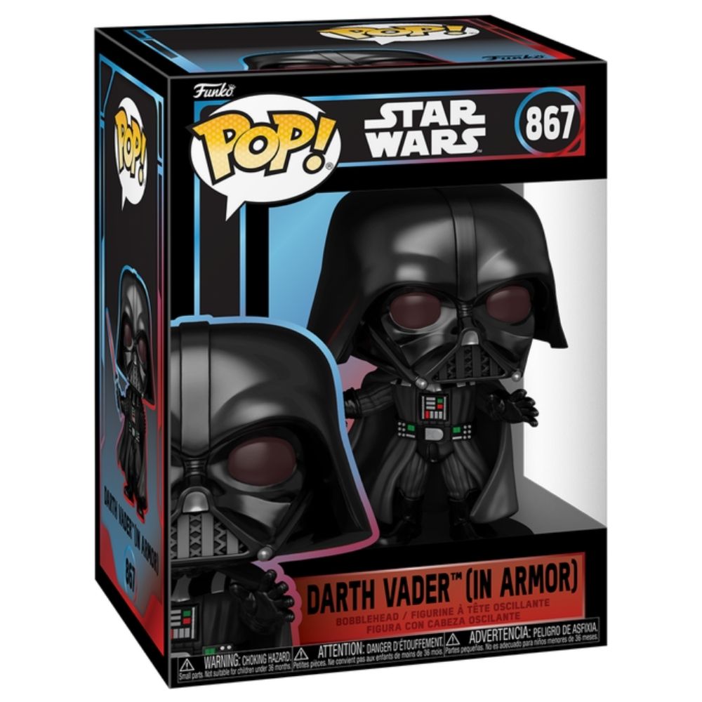 Star Wars - Darth Vader (In Armor) Pop! Vinyl