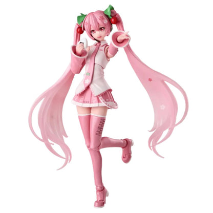 Blokees - Hatsune Miku - Sakura Miku Fantastics Edition Model Kit
