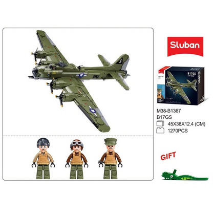 MB B17-GS Bomber Flying Fortres Scale 1:44 1270 PC C4