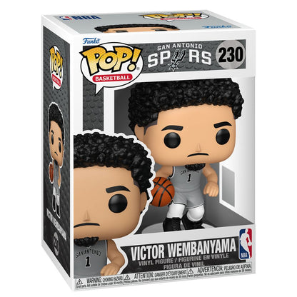 NBA Basketball - Victor Wembanyama (Statement Edition Jersey) San Antonio Spurs Pop! Vinyl