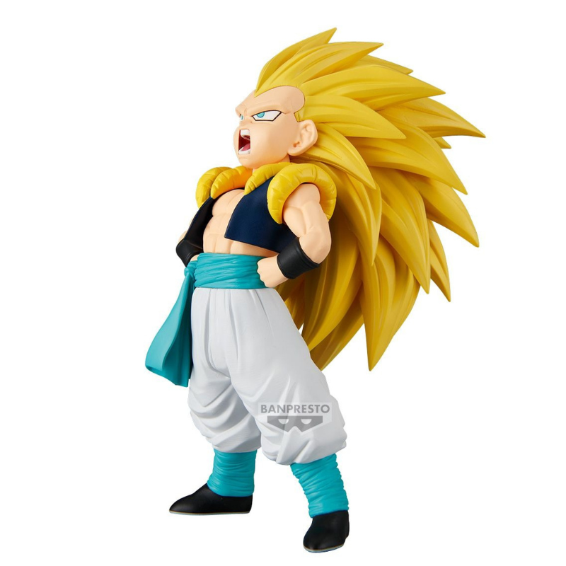 Dragon Ball Z - Solid Edge Works - Super Saiyan 3 Gotenks