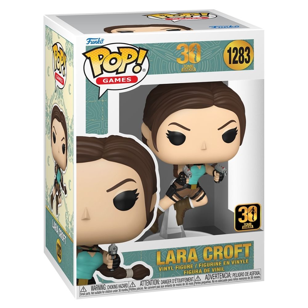 Tomb Raider - Lara Croft (30th Anniversary) Pop! Vinyl