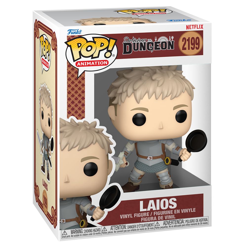 Delicious in Dungeon - Laios Pop! Vinyl