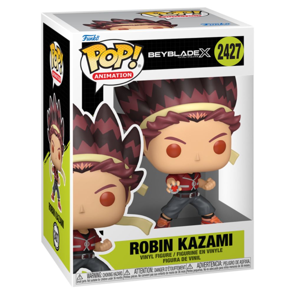 Beyblade X - Robin Kazami Pop! Vinyl
