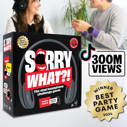 Sorry, What?!