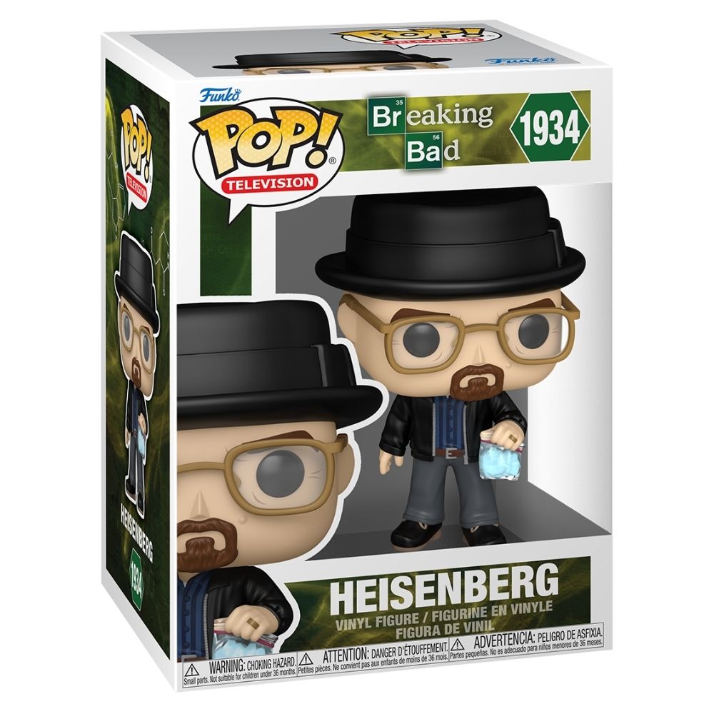 Breaking Bad - Heisenberg with Bag Pop! Vinyl
