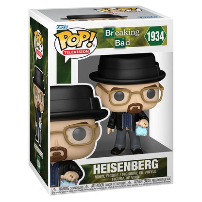 Breaking Bad - Heisenberg with Bag Pop! Vinyl