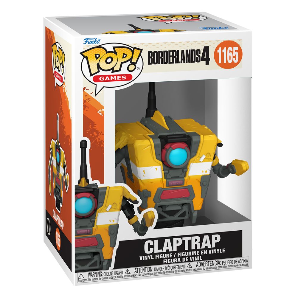 Borderlands 4 - Claptrap Pop! Vinyl