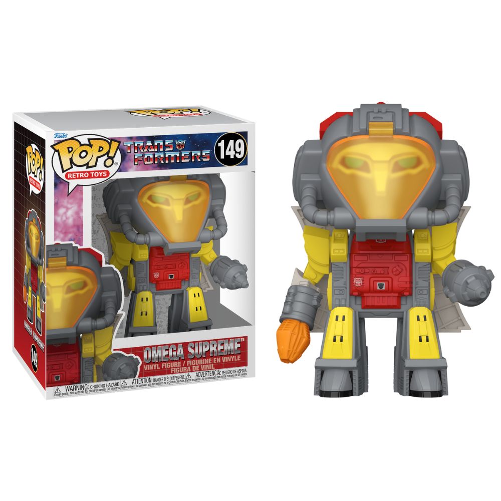 Transformers - Omega Supreme 6 Inch Pop! Vinyl