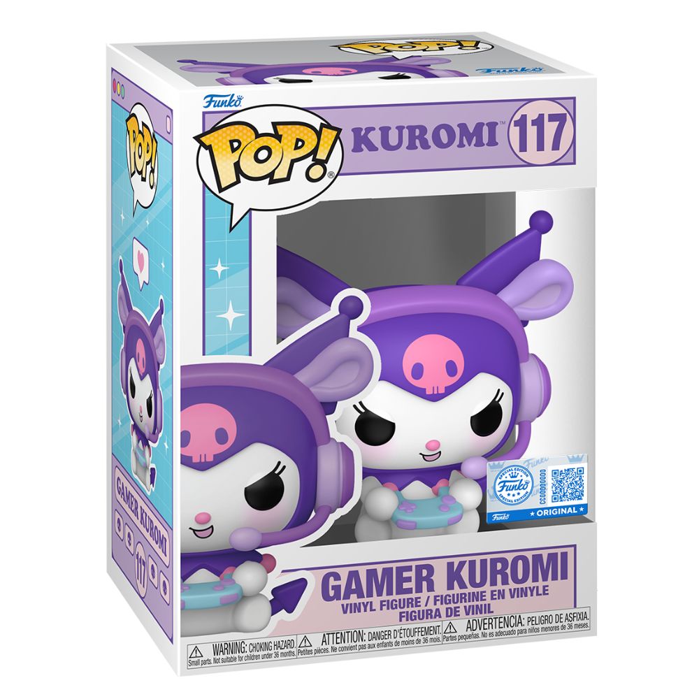 Hello Kitty & Friends - Gamer Kuromi US Exclusive Pop! Vinyl