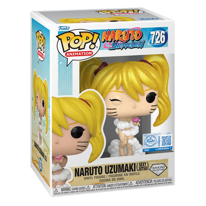 Naruto - Sexy Jutsu (Diamond Glitter) US Exclusive Pop! Vinyl