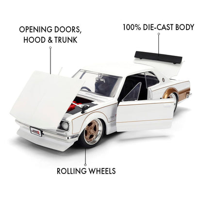 JDM Tuners - 1:24 1971 Nissan Skyline 2000 GT-R Diecast Vehicle