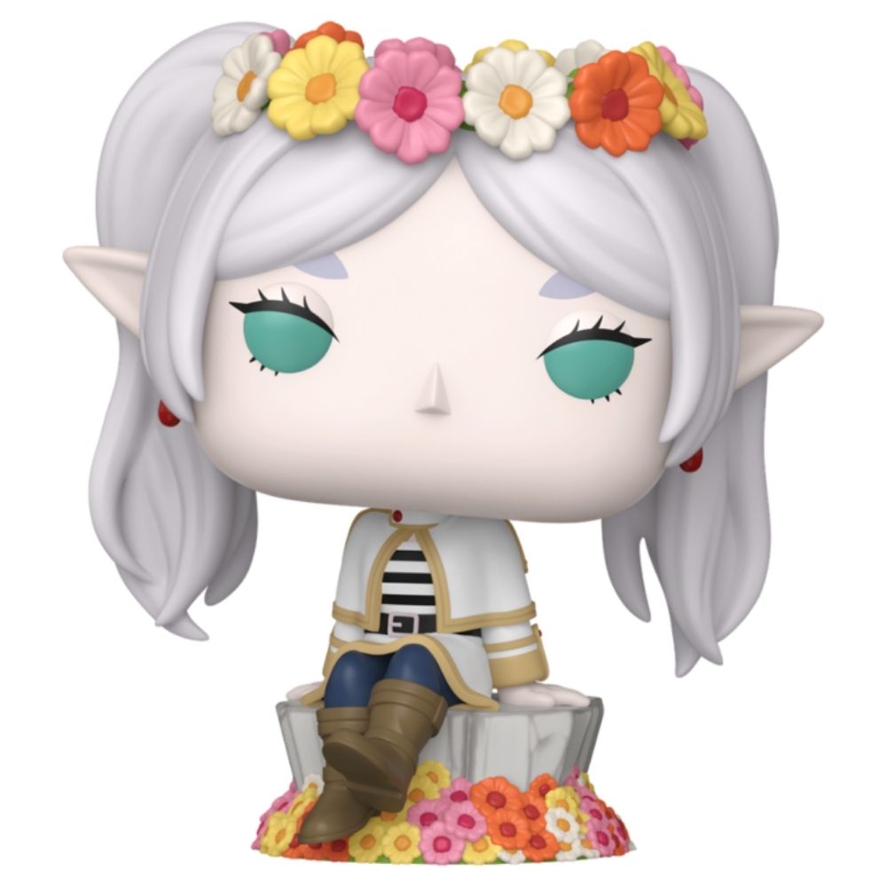 Frieren: Beyond Journey's End - Frieren (Flower Crown) US Exclusive Pop! Vinyl