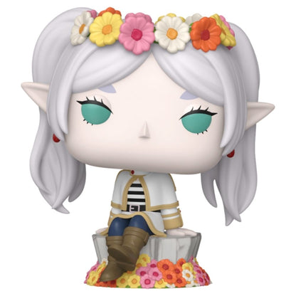Frieren: Beyond Journey's End - Frieren (Flower Crown) US Exclusive Pop! Vinyl