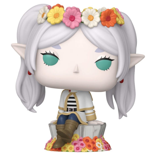 Frieren: Beyond Journey's End - Frieren (Flower Crown) US Exclusive Pop! Vinyl