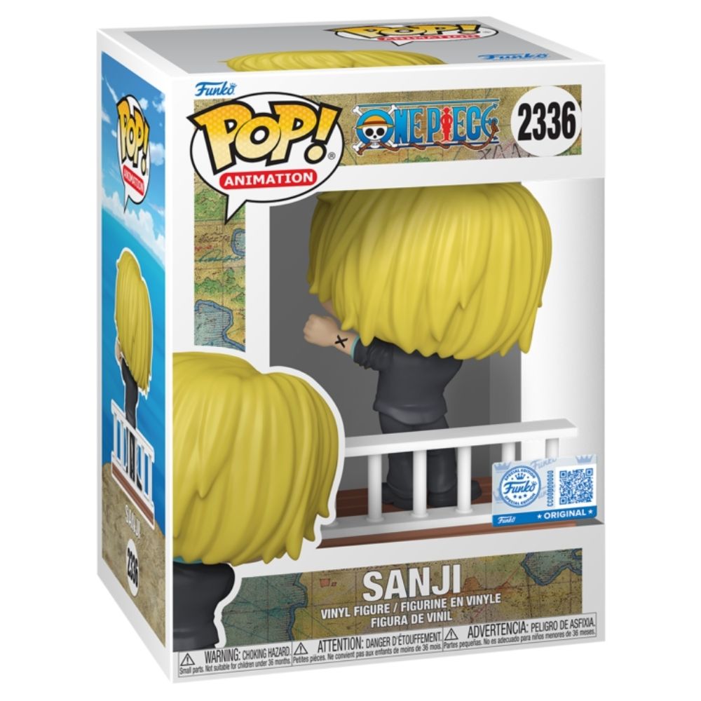 One Piece - Sanji Build-A-Scene US Exclusive Pop! Vinyl