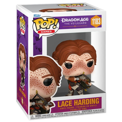 Dragon Age: The Veilguard - Lace Harding Pop! Vinyl