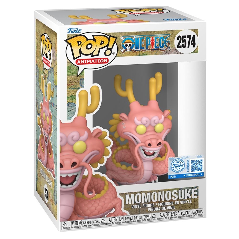 One Piece - Momonosuke (Dragon Form) US Exclusive Pop! Vinyl