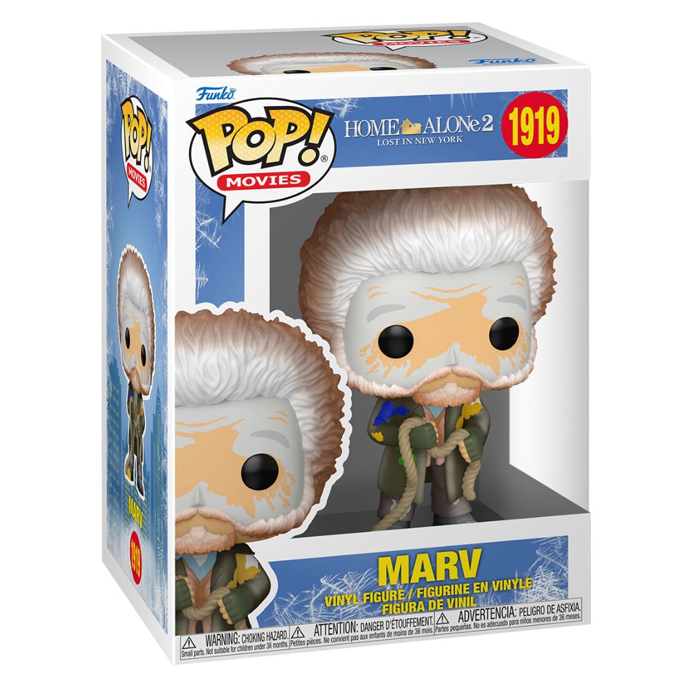Home Alone 2: Lost in New York - Marv Pop! Vinyl