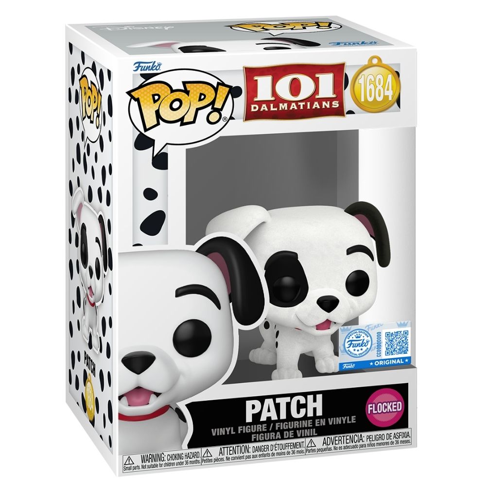101 Dalmatians (1961) - Patch Flock US Exclusive Pop! Vinyl