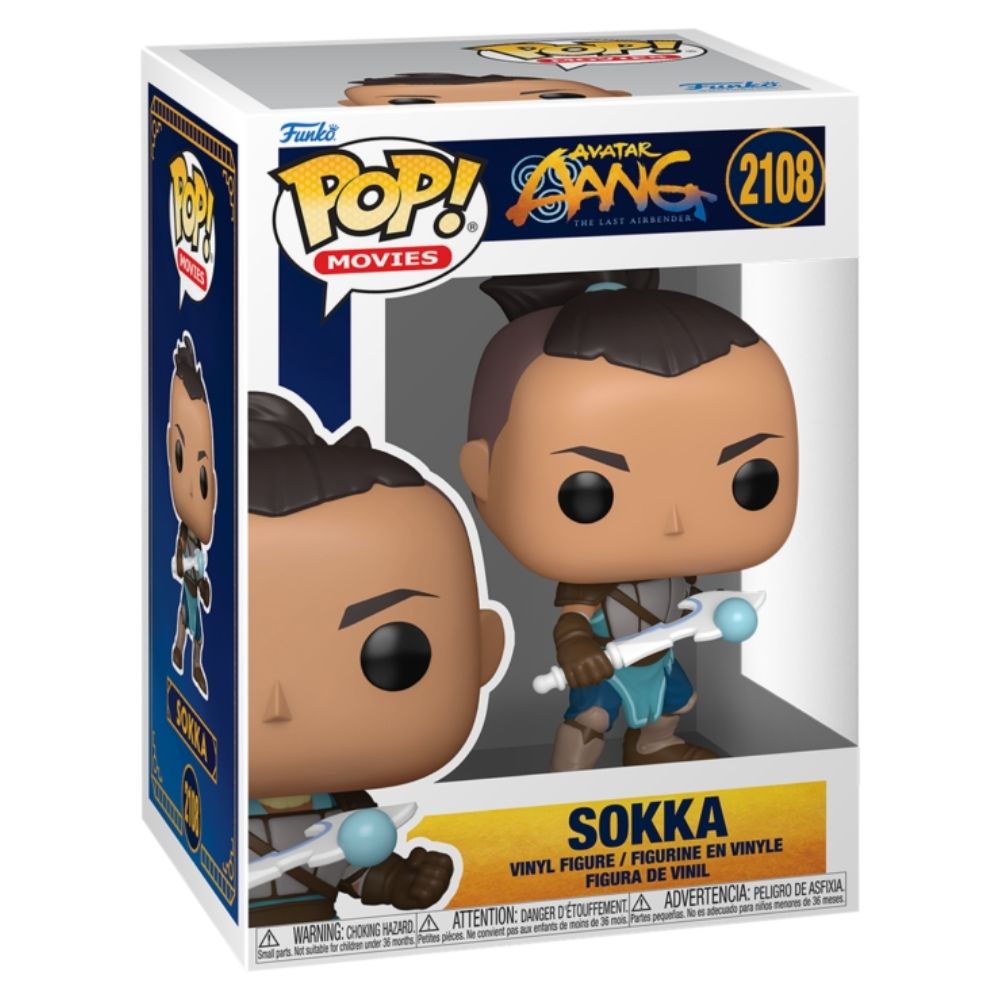 Avatar Aang: The Last Airbender - Sokka Pop! Vinyl