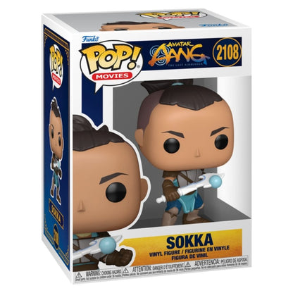 Avatar Aang: The Last Airbender - Sokka Pop! Vinyl