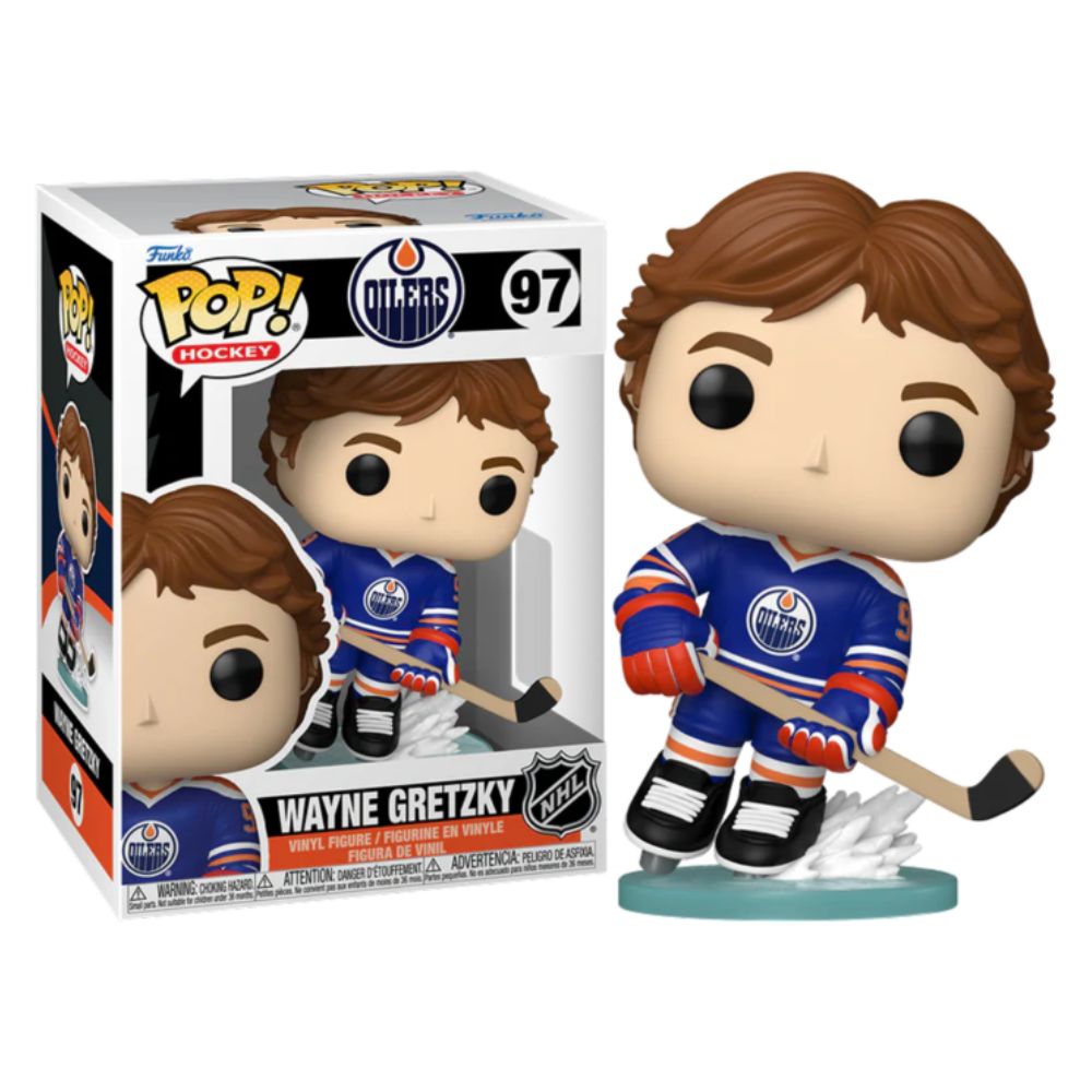 NHL Hockey - Wayne Gretzky (Rookie) Edmonton Oilers Pop! Vinyl