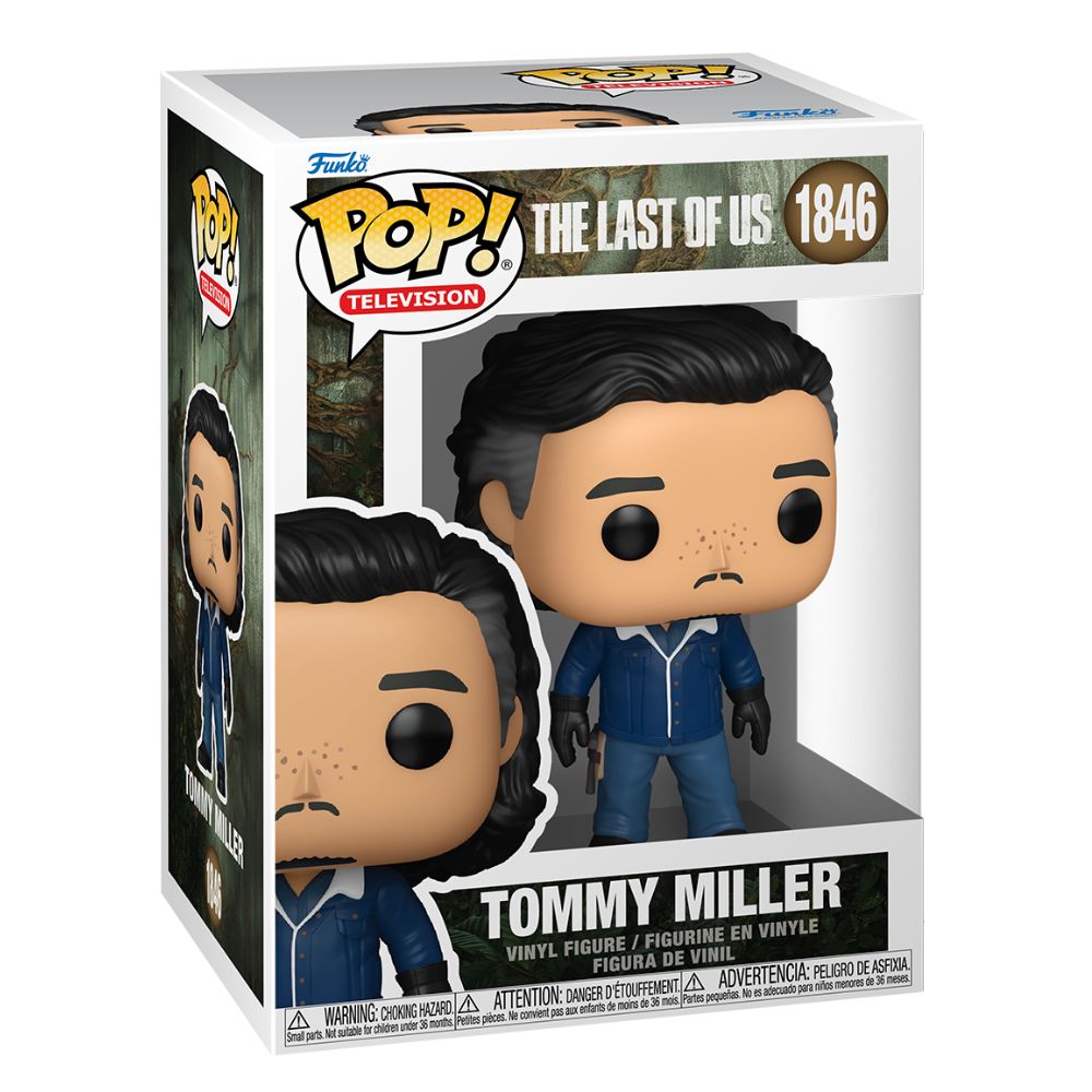 The Last of Us (TV) - Tommy Miller Pop! Vinyl
