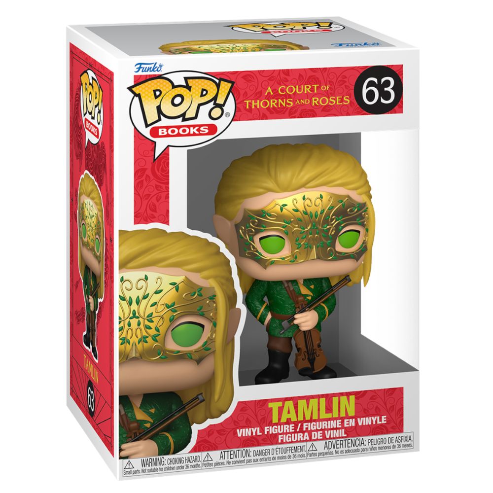 ACOTAR - Tamlin Metallic Pop! Vinyl