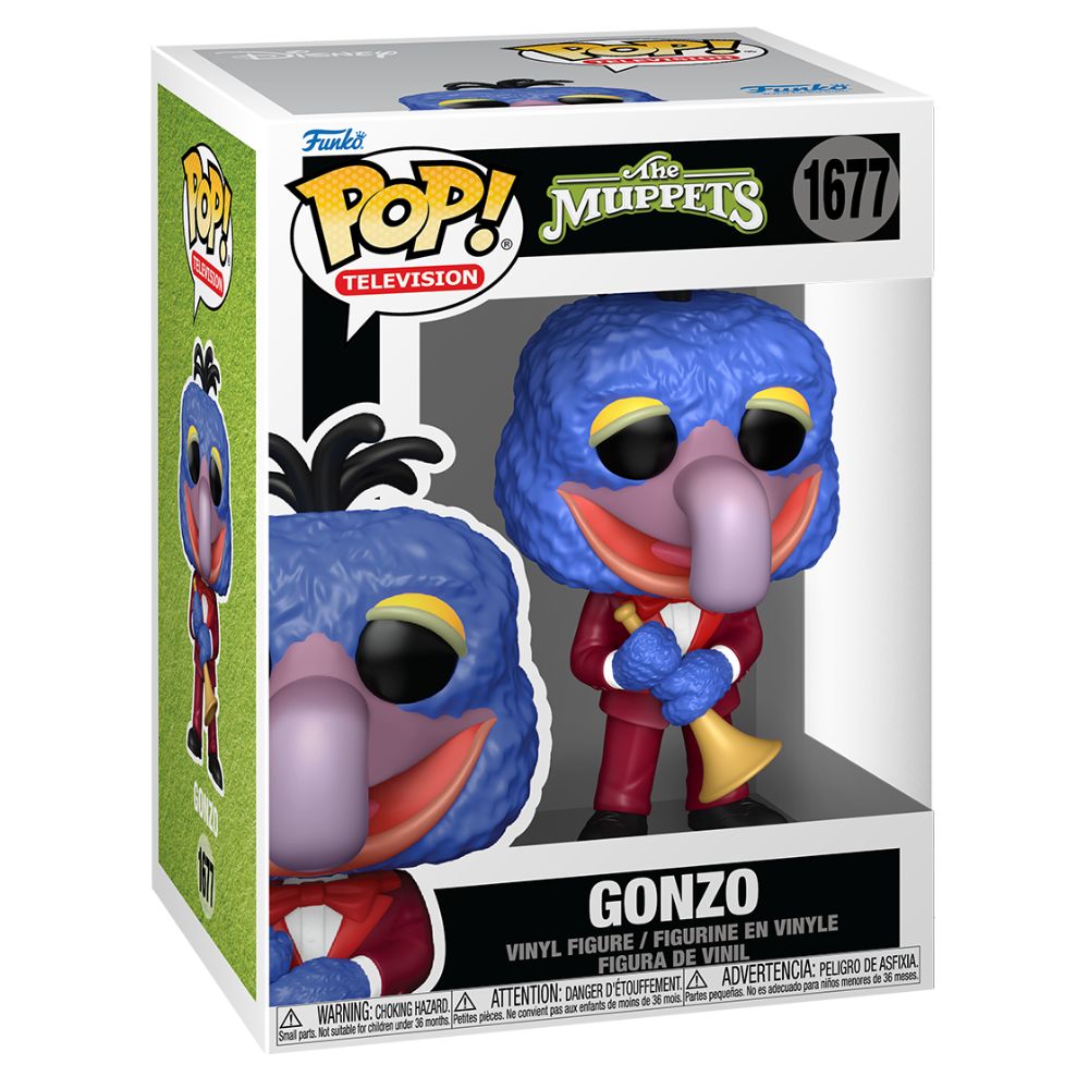 The Muppets - Gonzo Pop! Vinyl