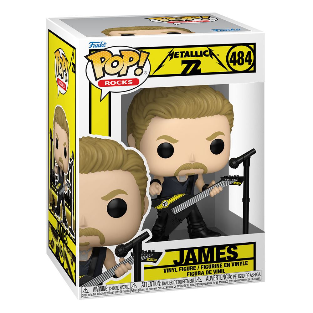 Metallica - James (72 Seasons) Pop! Vinyl