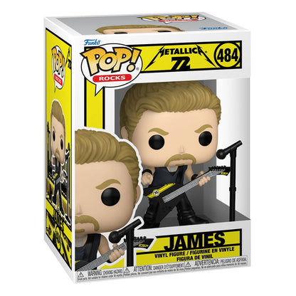 Metallica - James (72 Seasons) Pop! Vinyl