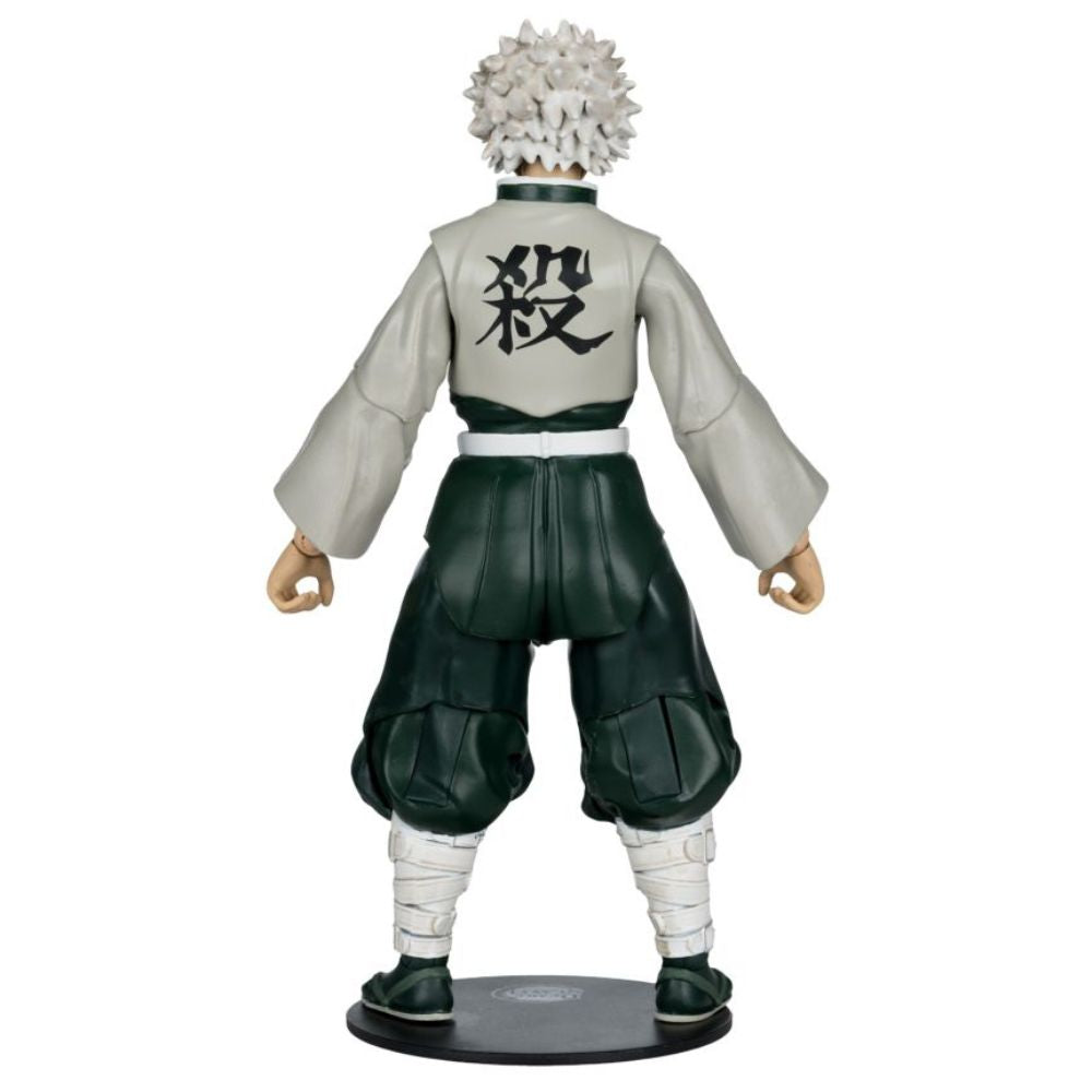 Demon Slayer - Sanemi Shinazugawa (Season 3) 7 Inch Action Figure