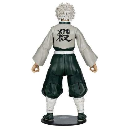 Demon Slayer - Sanemi Shinazugawa (Season 3) 7 Inch Action Figure