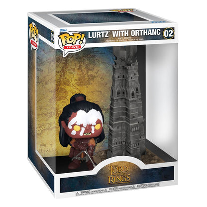 The Lord of the Rings - Lurtz with Orthanc Pop! Town